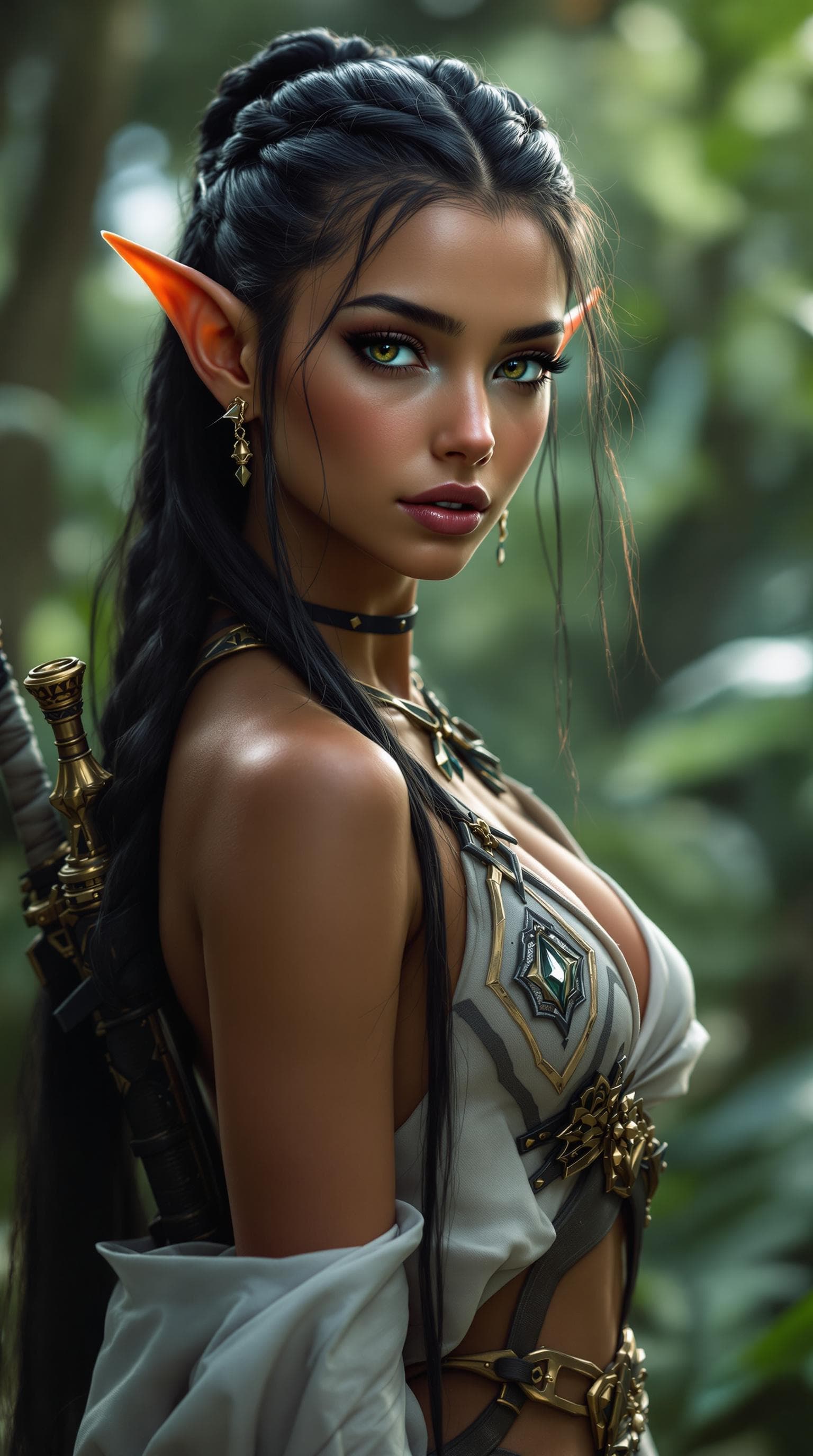 AI generated: mdjrny-v4 style, score_13, score_28_up, score_37_up, source, of a realistic photo of the most beauti...