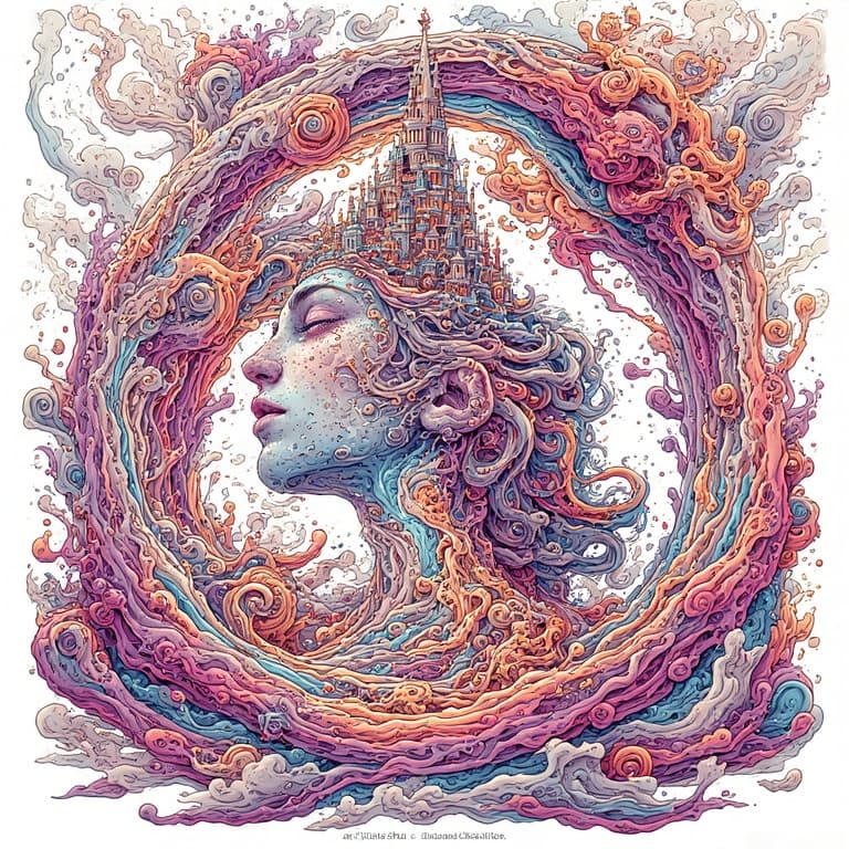 AI generated: digital art