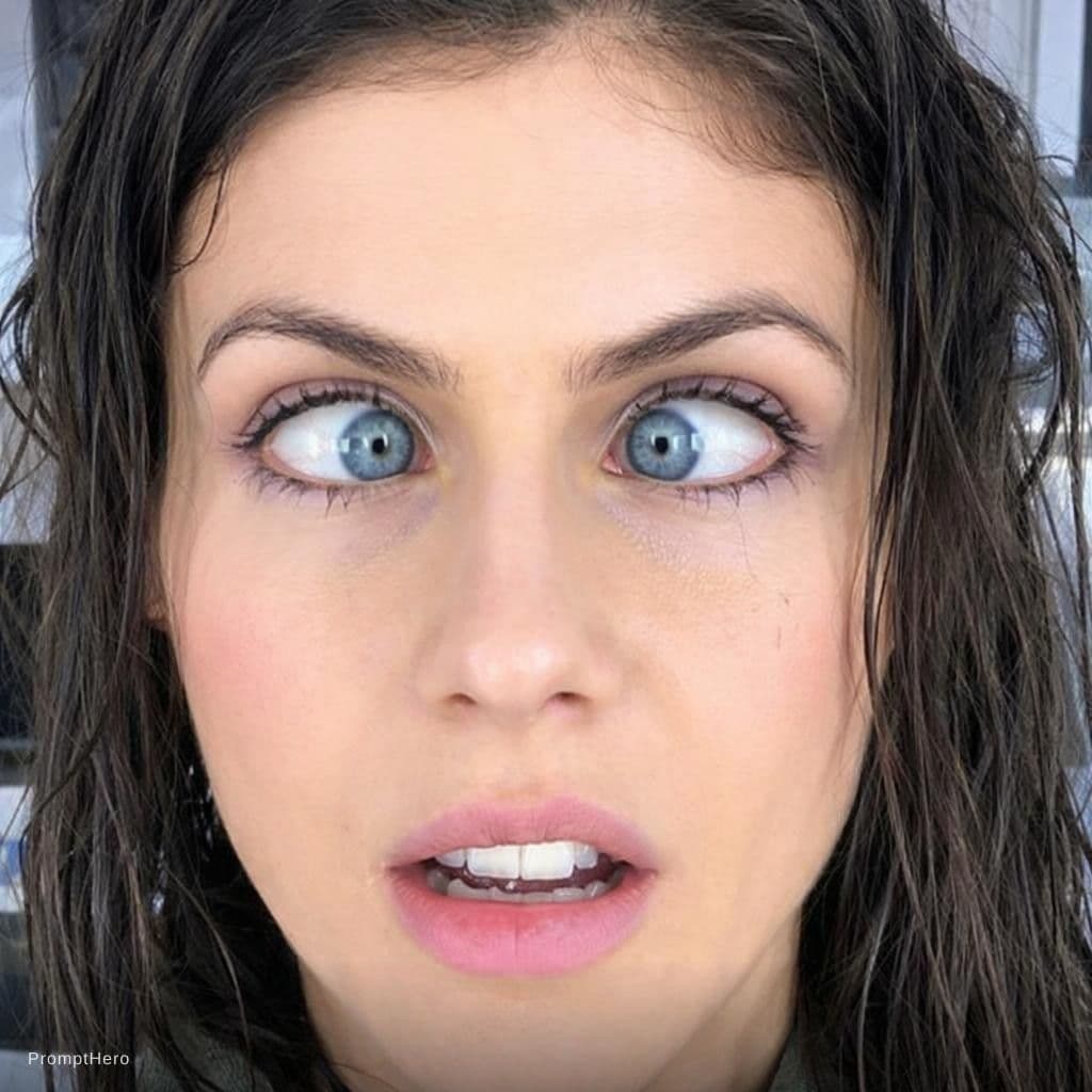 AI generated: Cross the eyes

