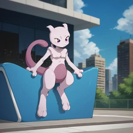 Little Mewtwo Pokemon - Image 4