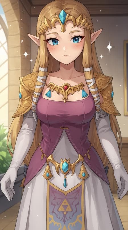 Zelda [Zelda Twilight Princess][PONY/IL]