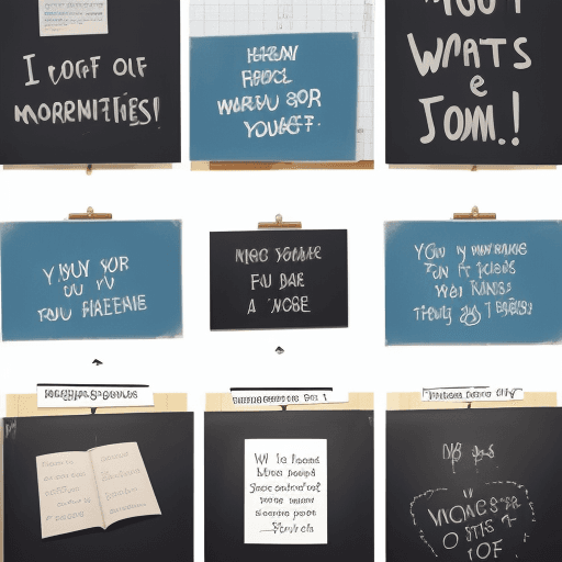 AI generated: motivational picture