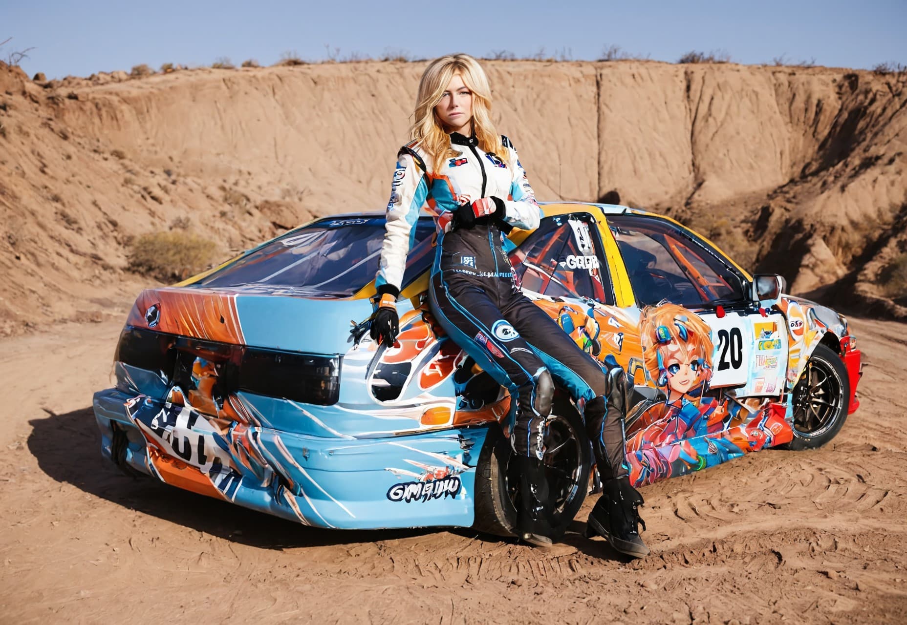Toyota Carolla Levin-Itasha