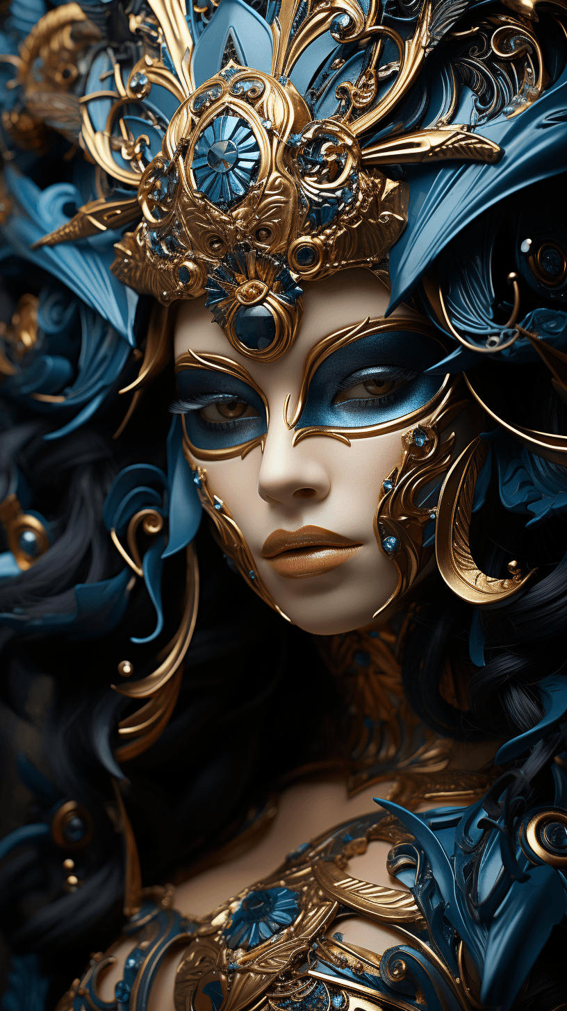 AI generated: fancy, background with borders:: brazilian carnival celebration --s 1000 --q 3 --ar 9:16 --v 5.2 