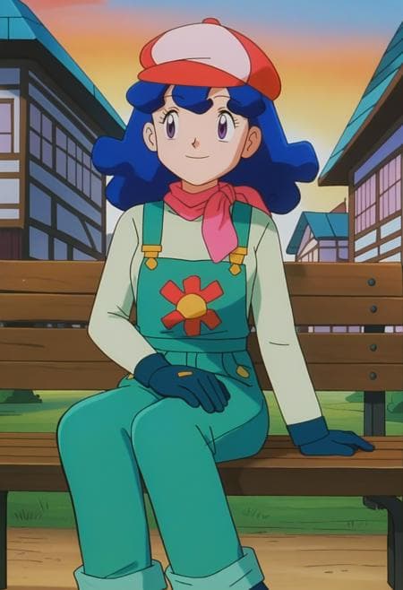 The Yas Gym Lady / Pokemon (TV series)