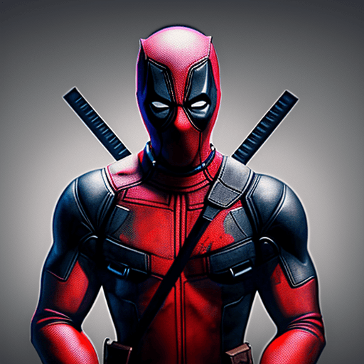 AI generated: deadpool wallpaper 8k 