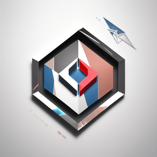 AI generated: aesthetic marketing design logo with the letters "FATE", A growing logo for a marketing mentor of "F...