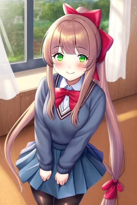 Monika | DDLC LoRA - Image 1