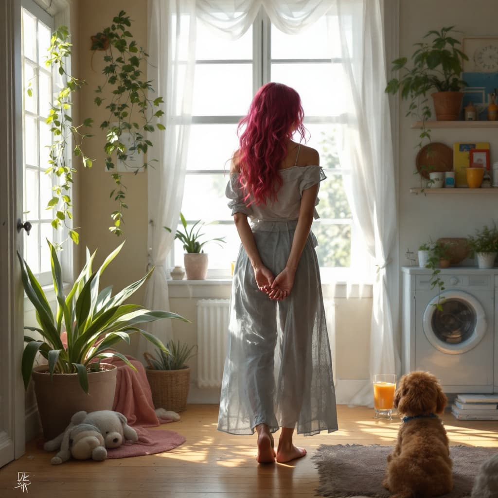 AI generated: <lora:xl_more_art-full_v1:1>,<lora:DreamARTSDXL:1>,random 18 year old woman,random hair color,random...