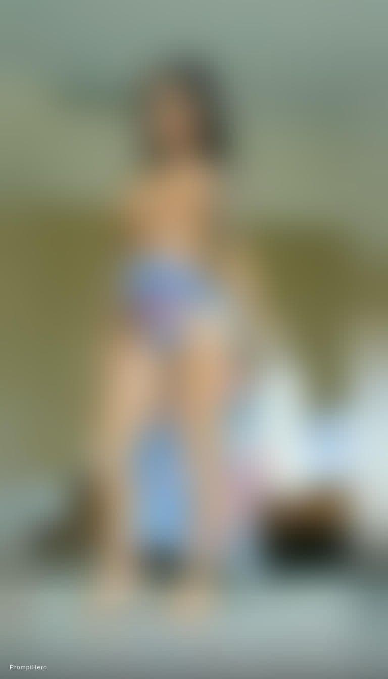 AI generated: Remove dress bikini sexy 
