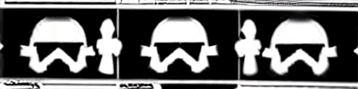 AI generated: nvinkpunk, princess Leia, star wars setting