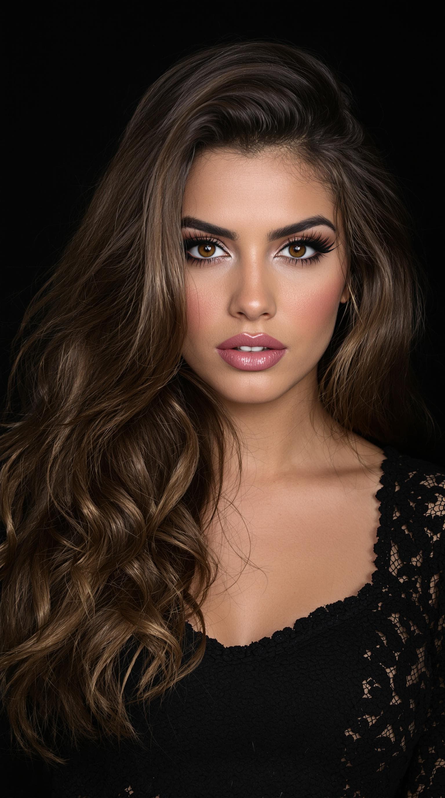 AI generated: "Image is a high-resolution, professionally styled portrait portrait captured with a Sony A1 50.1mb ...