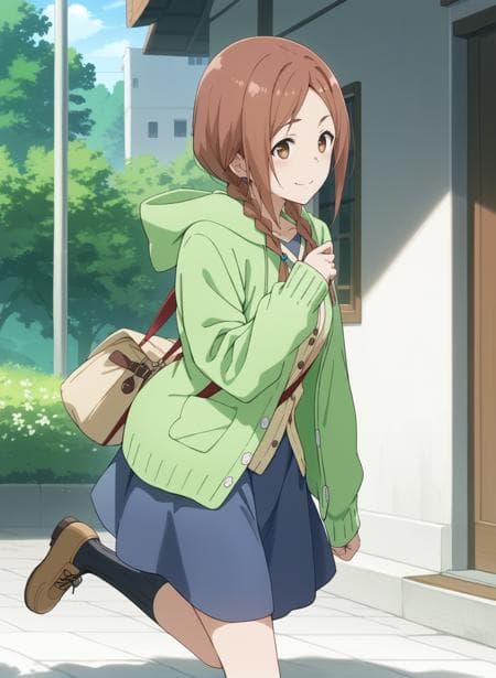 Ishiwatari Nao (Flying witch) / 石渡 那央 (ふらいんぐうぃっち)