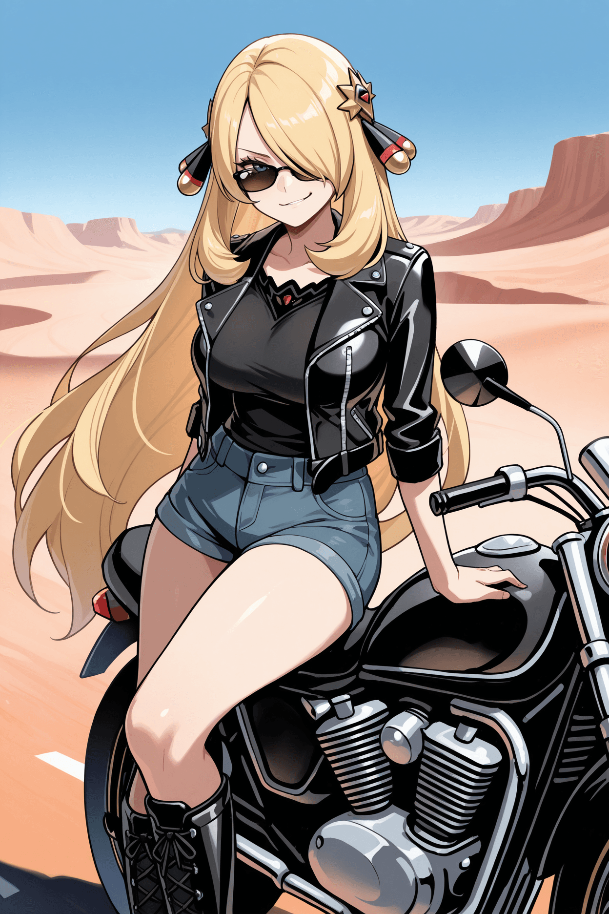 Cynthia/シロナ (Pokemon Diamond and Pearl) SDXL LoRA | 6 Outfits [Illustrious]
