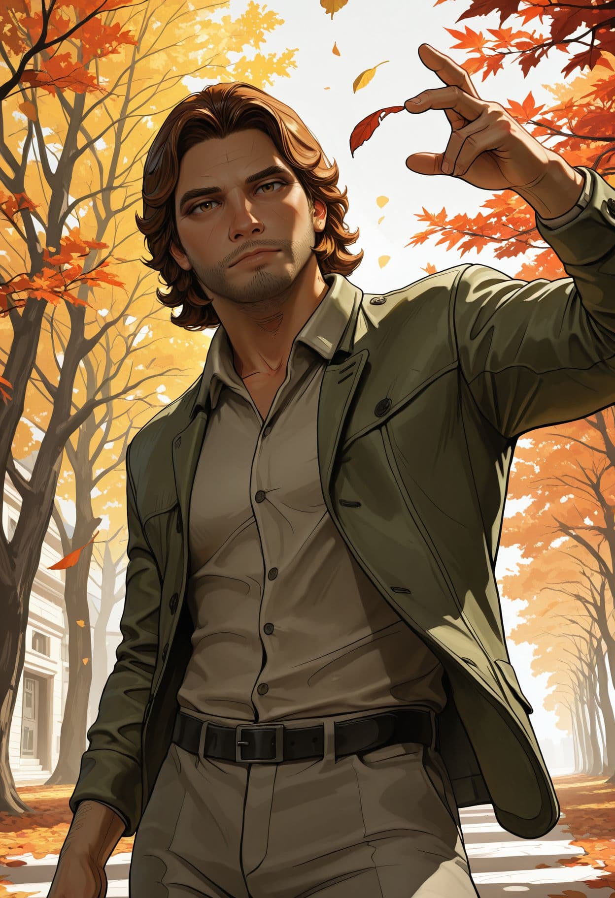 Bigby from The Wolf Among Us [IllustriousXL]