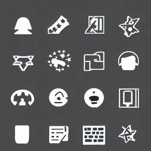 AI generated: compliance icons
