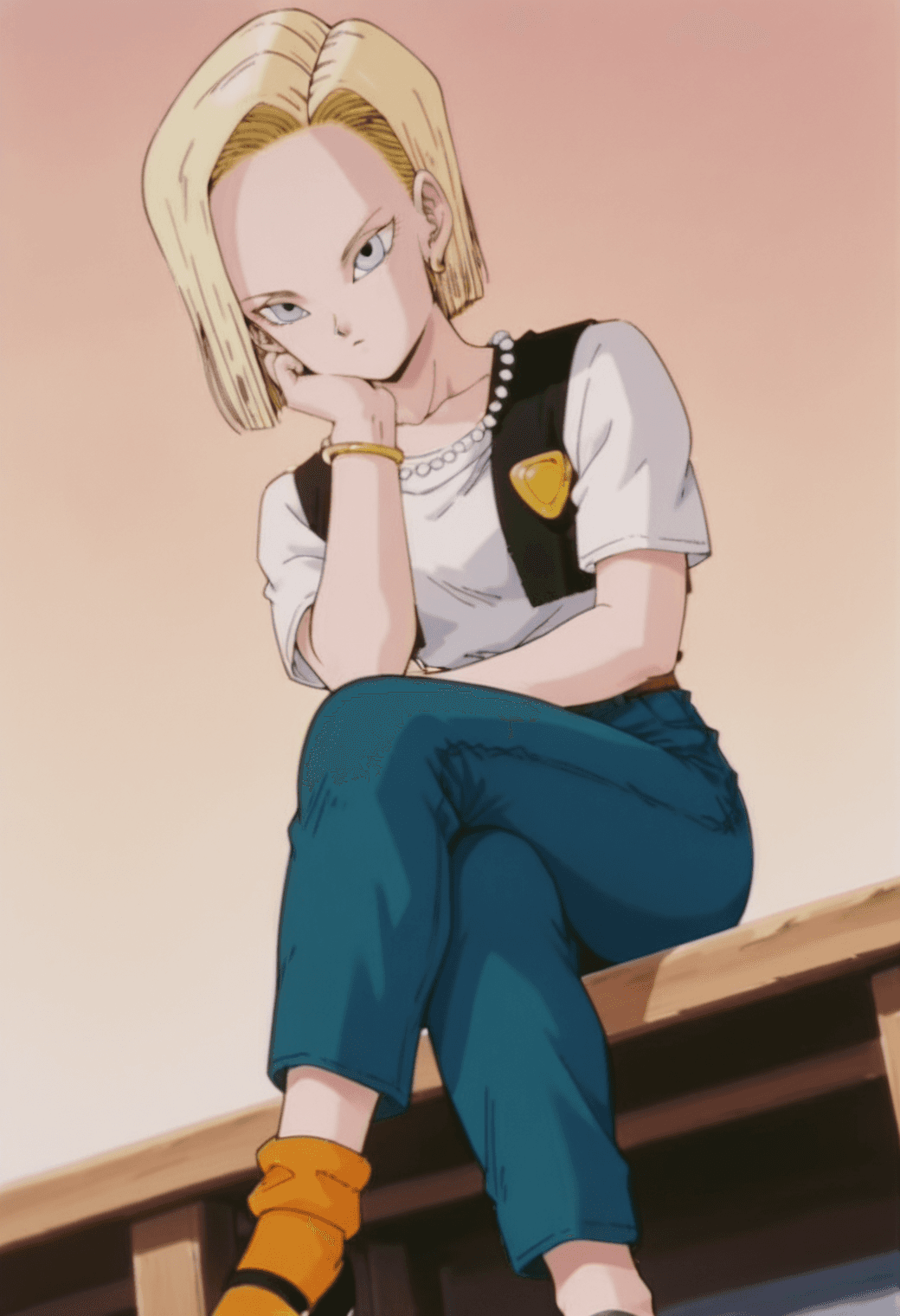 Android 18 à la carte - Image 4