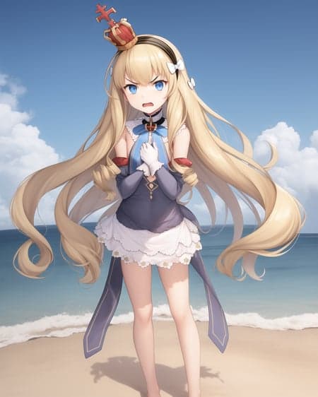 Queen Elizabeth - Azur Lane - Image 5