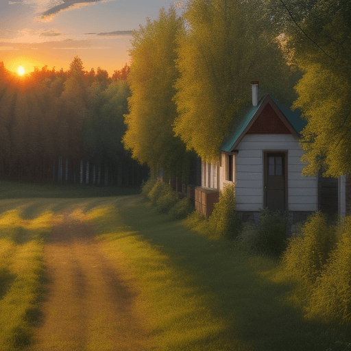 AI generated: Style - #russiandreamcore
panel houses!!!
trees
sunset
summer
foto