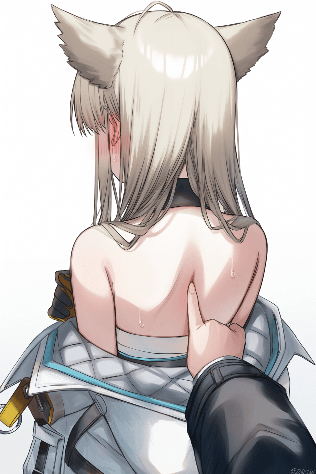 明日方舟终末地 佩丽卡（ペリカ/Perlica) arknights