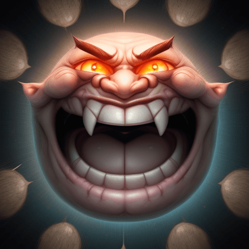 AI generated: Midjourney style of detailed and intricate trollface from the rage comic meme image of a character w...