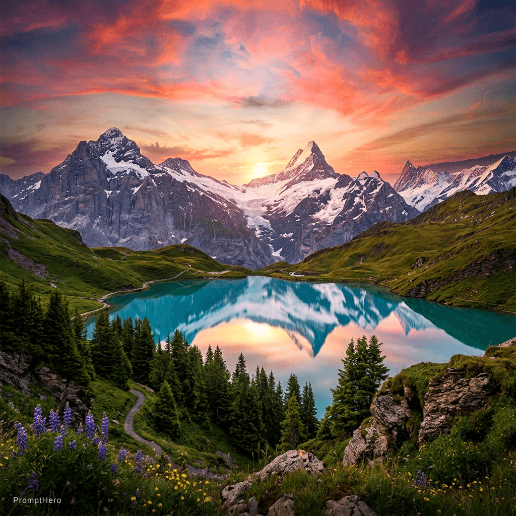 AI generated: mountainss
