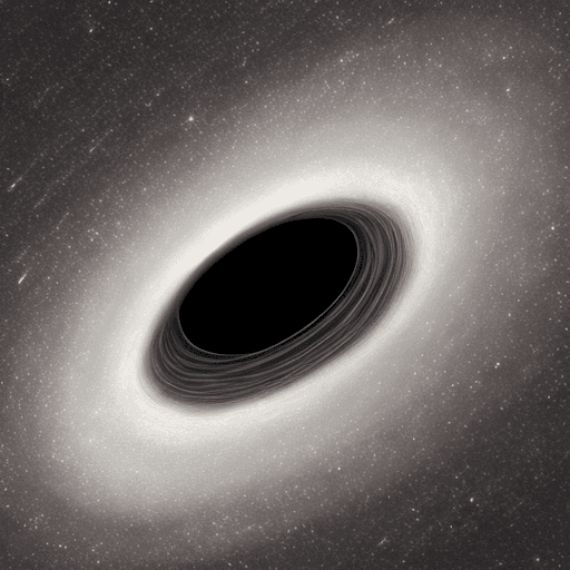 AI generated: black hole