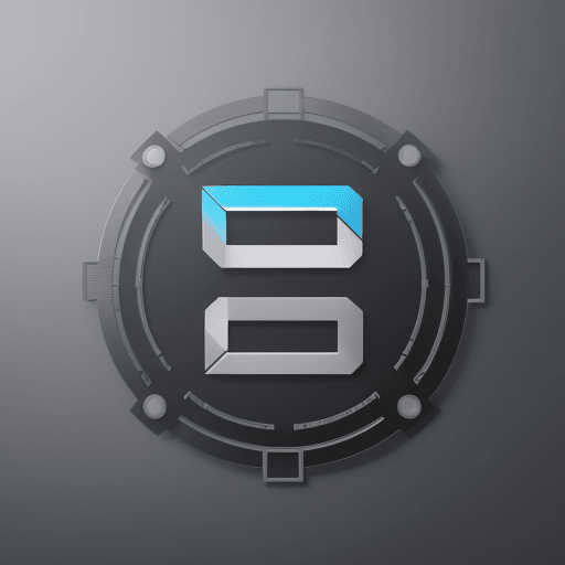 AI generated: generate a logo for a saas product that automates processes, high detail, octane render, 8k