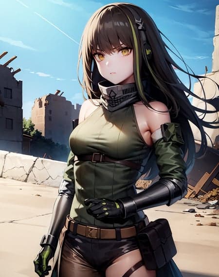 M4a1 | Girls' Frontline - Image 3