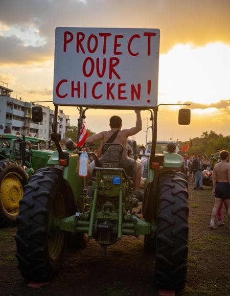 Farmer Protest - Image 2