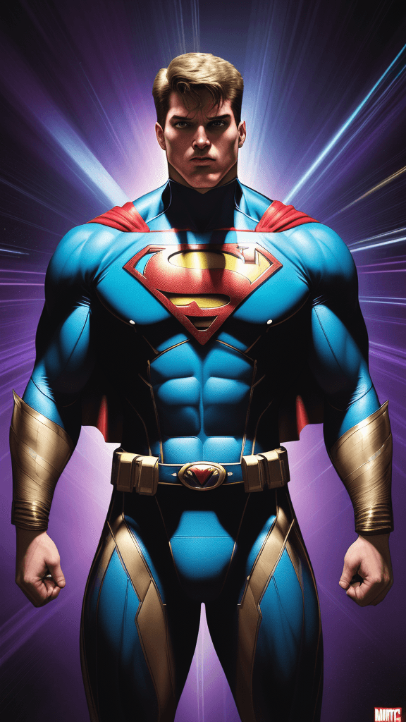 AI generated: a highly detailed 8k 16k poster size illustration a complex DC Comics feature of Atlannatight form f...