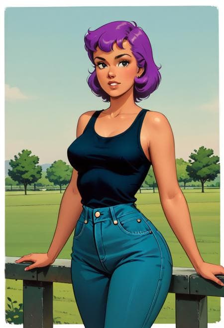 Retro 60s Style (Dan Decarlo)
