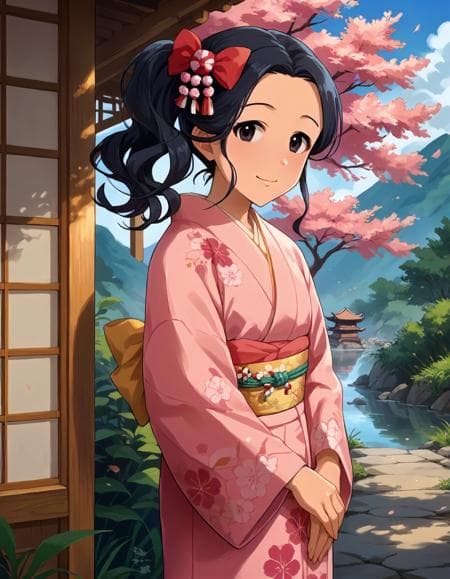 Egami Tsubaki/江上椿(for ponyXL)