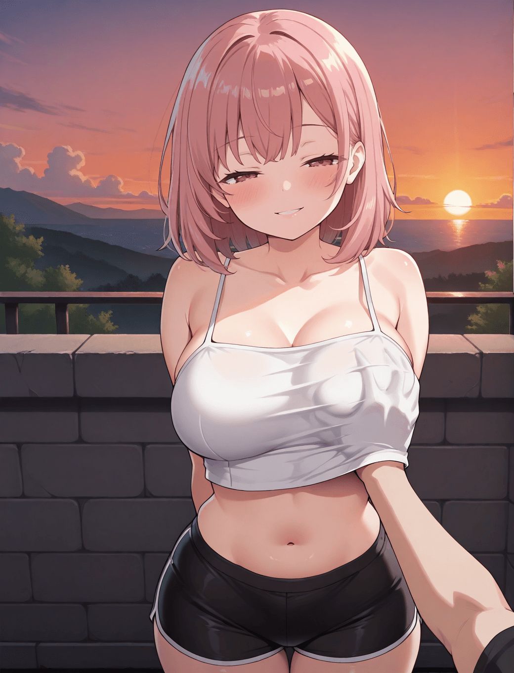 Breast Grab Under Clothes | LoRA