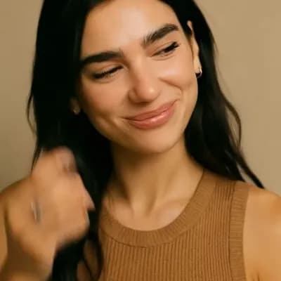 AI generated video: flirting 