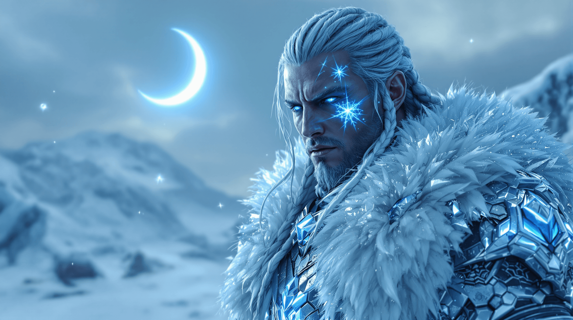 AI generated: A cinematic, ultra-realistic digital artwork featuring a young 32 years old, beautiful, resilient ma...