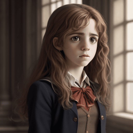 AI generated: hermione, 