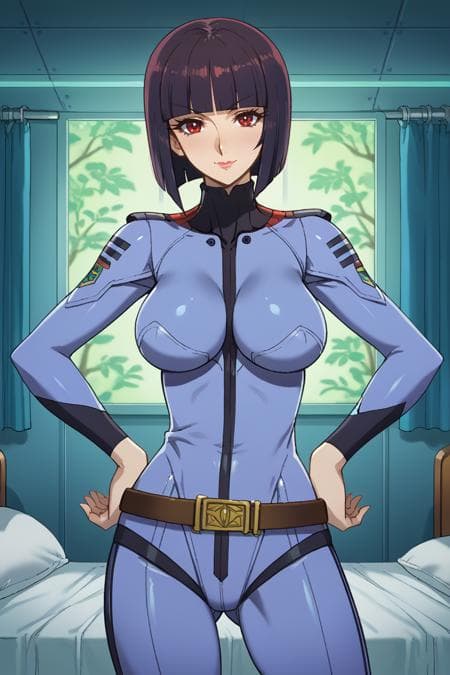 Space Battleship Yamato Bodysuit - by EDG