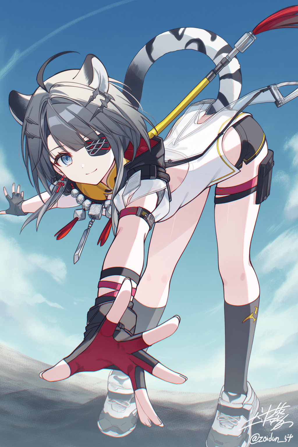 明日方舟终末地 汤汤（タンタン/tangtang) arknights