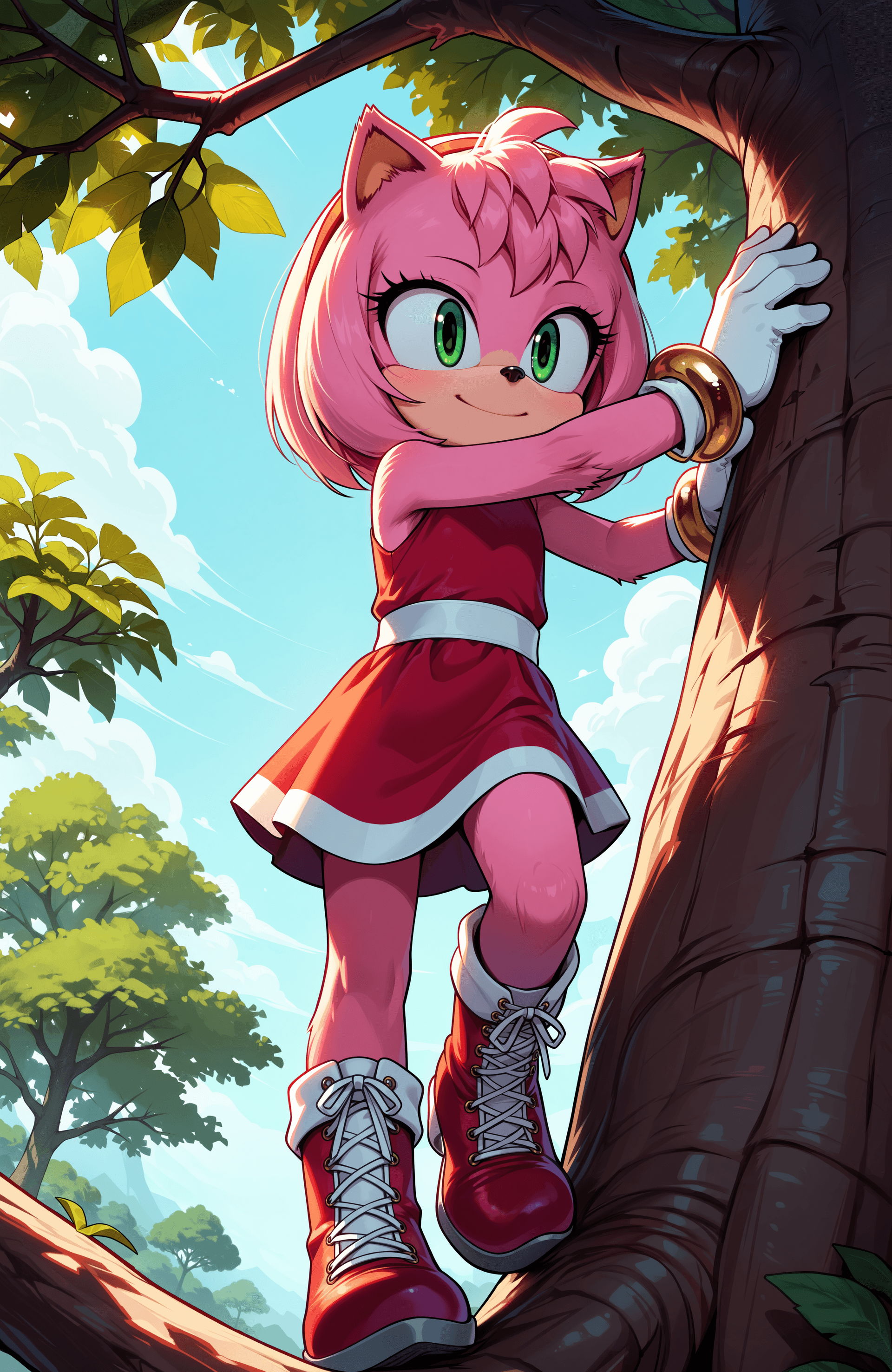 Amy Rose | Sonic the Hedgehog 4