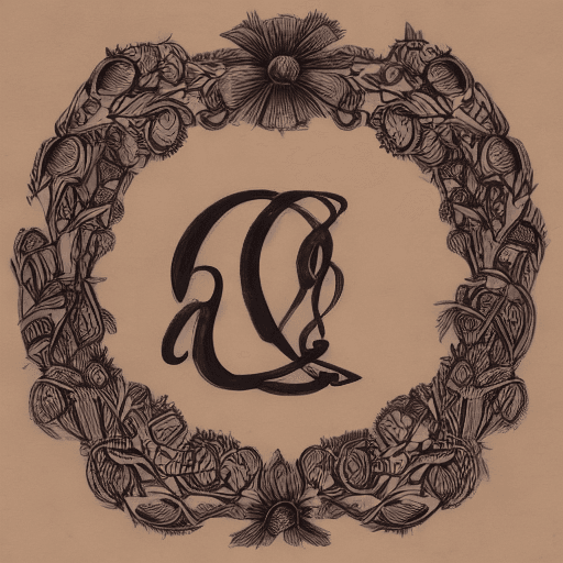 AI generated: Center of Logo: The initials "Lu" and "Pi" intertwined or side by side in an elegant font.

Above th...