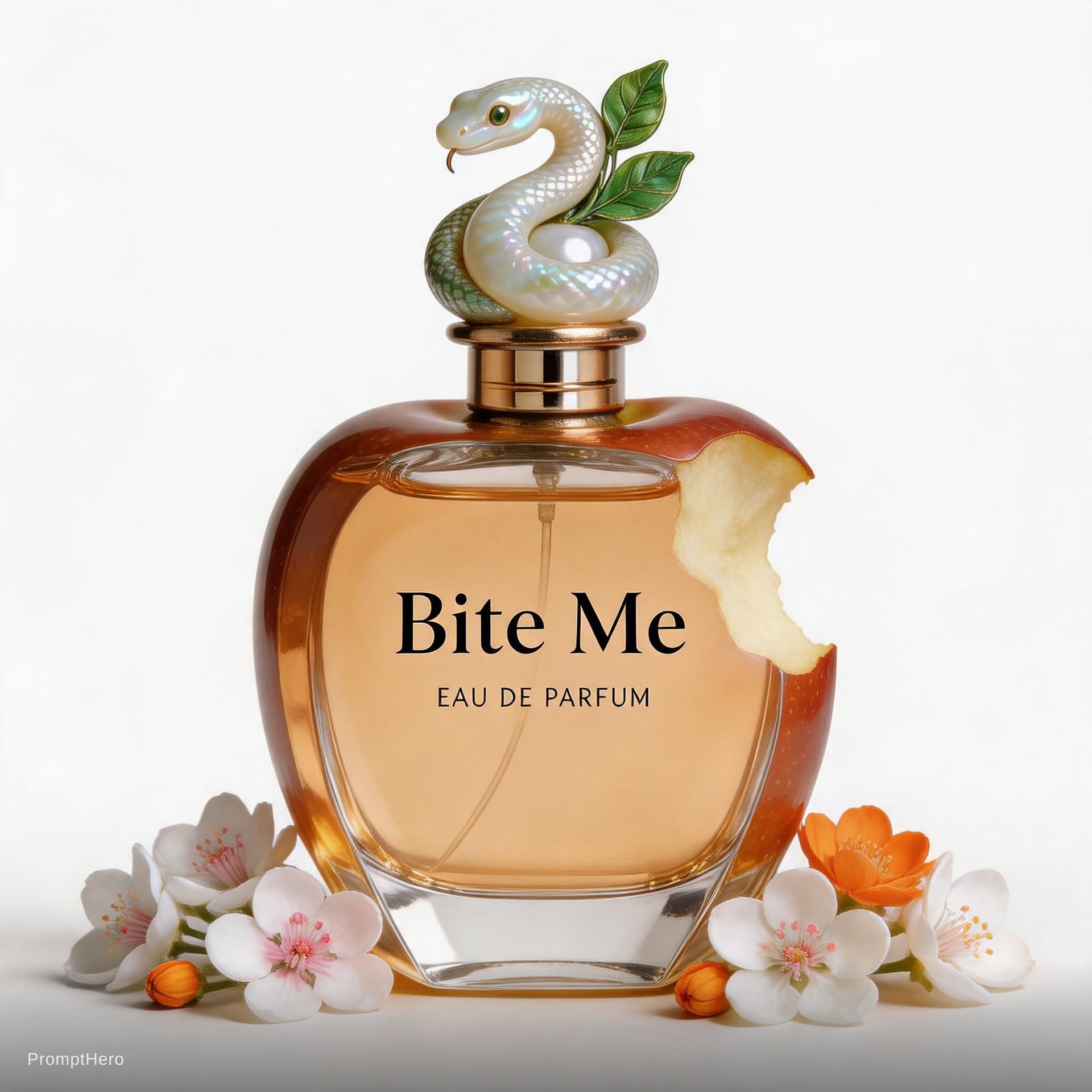 AI generated: A detailed Master crafted vintage steampunk perfume bottle and sprayer in the form of a A detailed M...