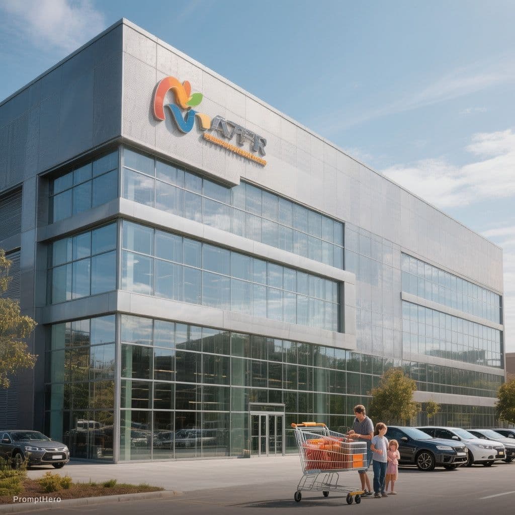 AI generated: combine both images
transform the visualization of the building into an ultra realistic photograph
p...