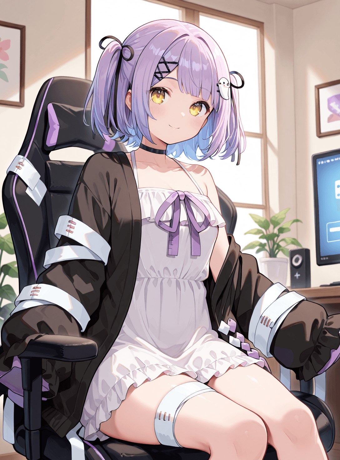 紫宮るな Shinomiya Runa 2.0 [21 Outfits] / ぶいすぽっ！ Vspo! [Illustrious] VTbuer