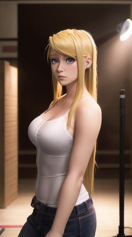 Winry Rockbell Character LoRA - Image 4