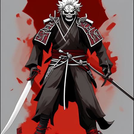 djz Samurai Nqrd V21