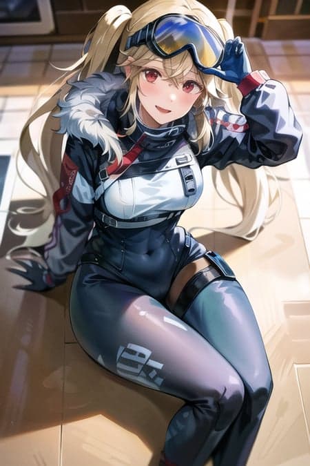 KMS Blücher | High-Altitude Head Over Heels (Azur Lane) 