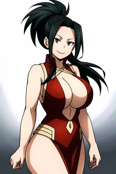 Momo Yaoyorozu | Lora 