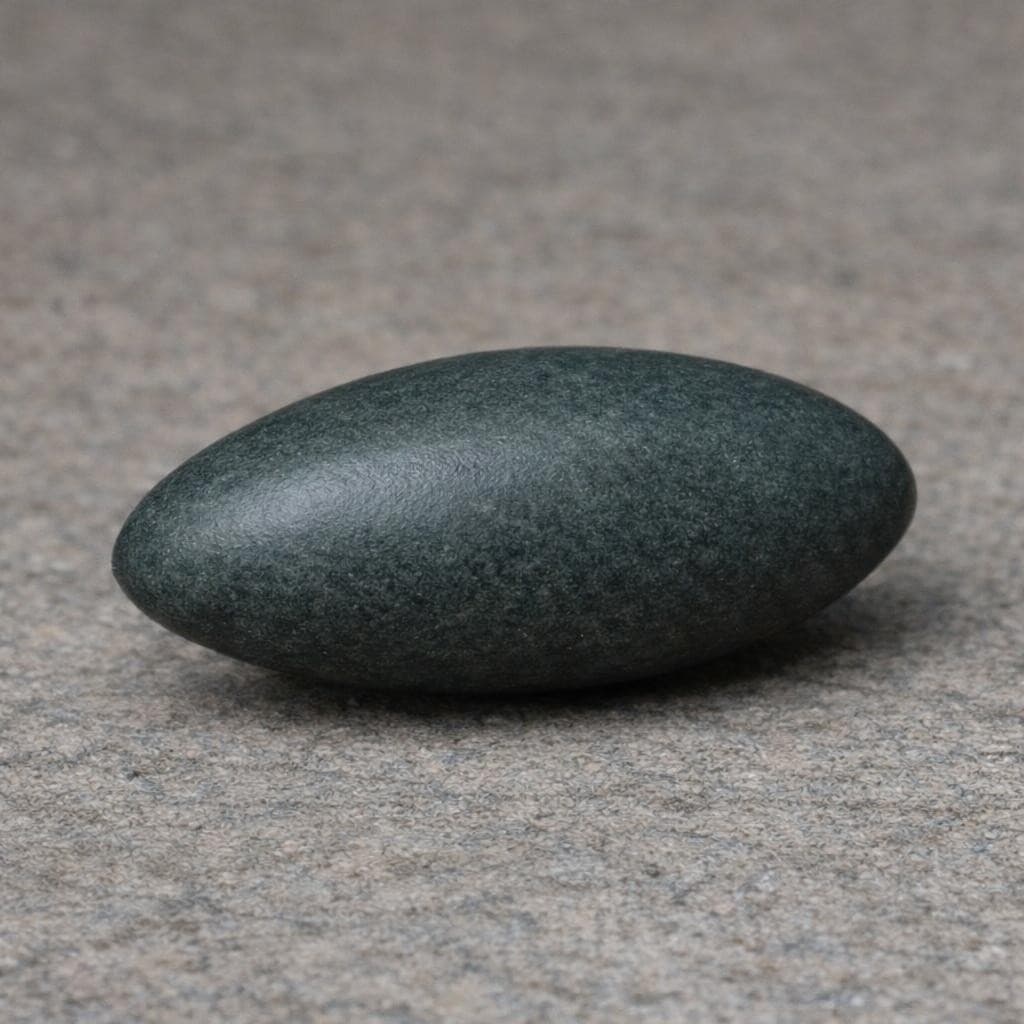 AI generated: create an egg resembling a small thin oval seed, that gets up to about 2 inches long and 1 inches wi...