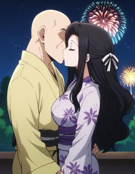 Fireworks Kiss - Concept - Image 4
